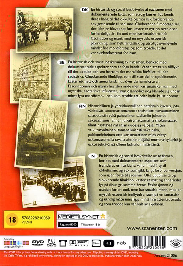 The history of nazism (DVD)