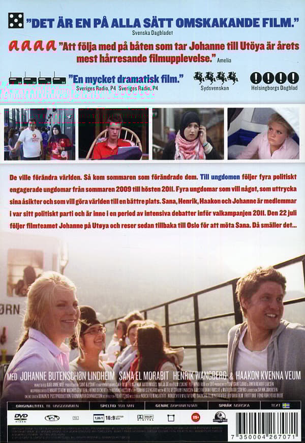 Till ungdomen (DVD)
