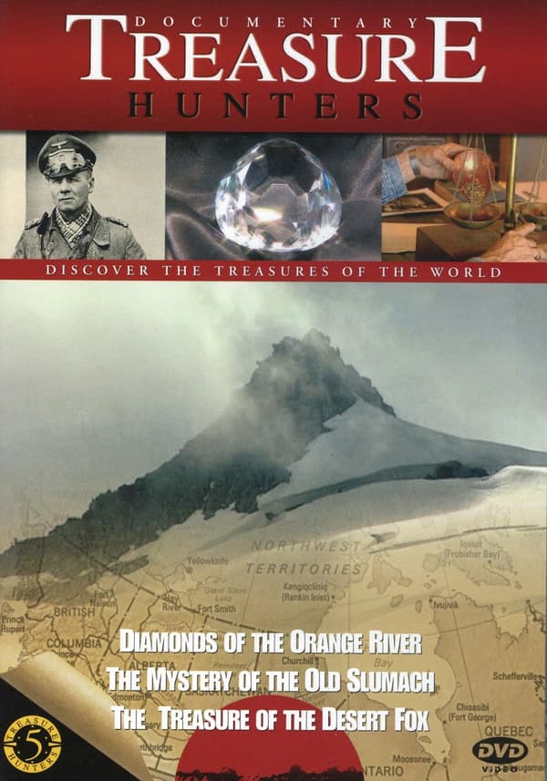 Treasure hunters / Diamonds of the Orange river (DVD)