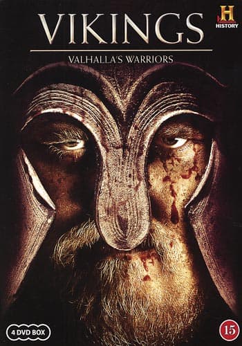 Vikings / Historien om Valhallas krigare (4 DVD)