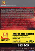 Pikkukuva 2 / 2: War in the Pacific / History channel Box (3 DVD)