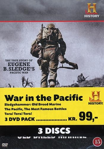 War in the Pacific / History channel Box (3 DVD)
