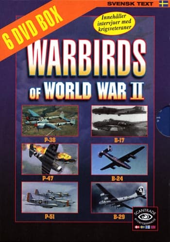 Warbirds of World War II (6 DVD)