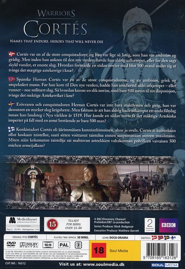 Warriors / Cortés (DVD)