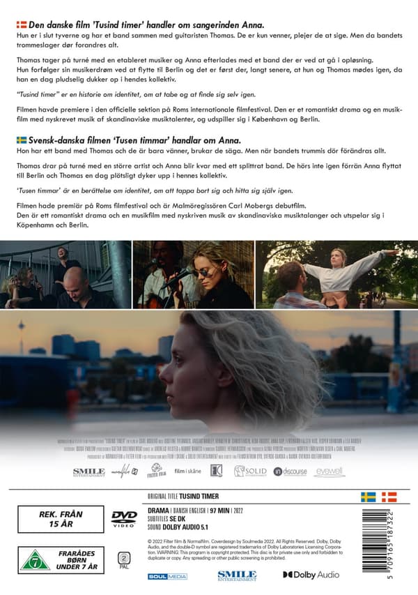 1000 timmar (DVD)