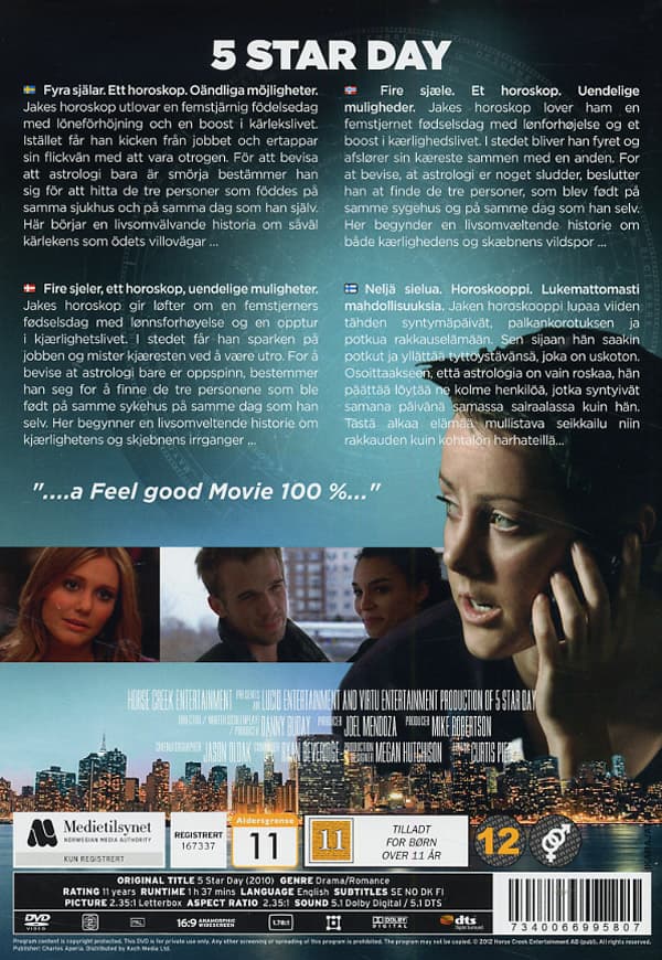 5 star day (DVD)