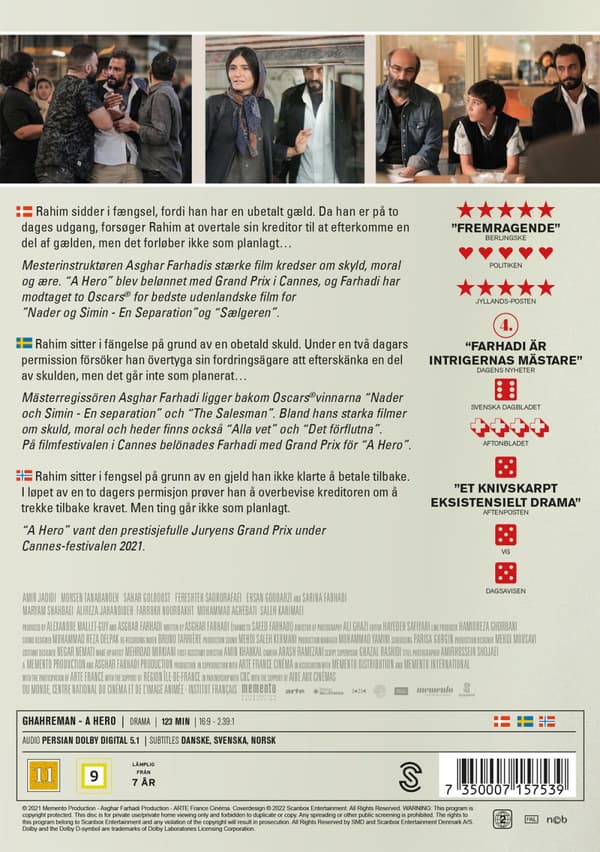 A Hero (DVD)