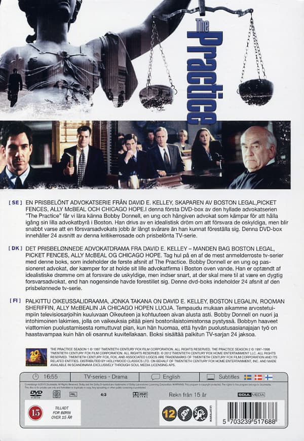 Advokaterna / Säsong 1 (7 DVD)