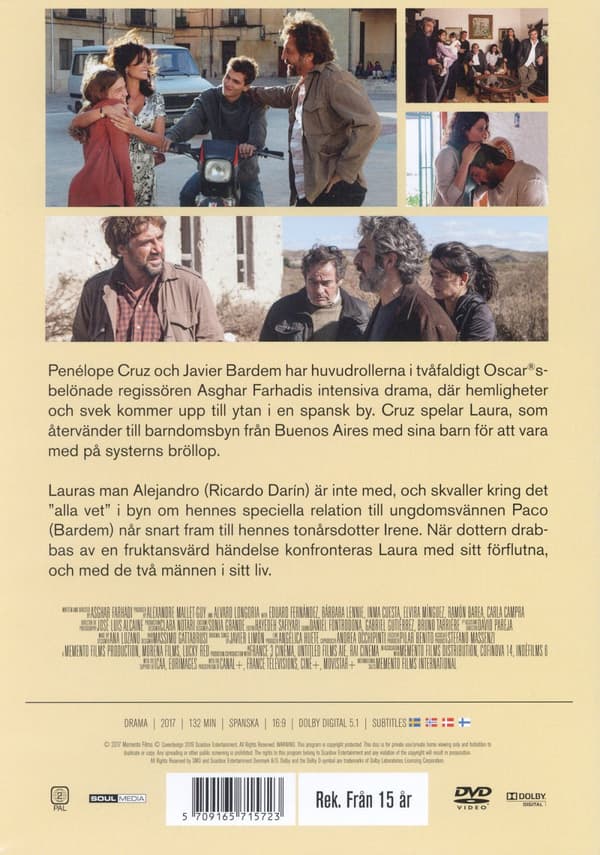 Alla vet (DVD)