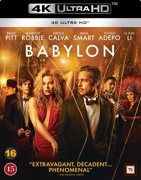 Babylon (4K Ultra HD + Blu-ray)