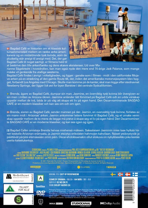 Bagdad cafe (DVD)