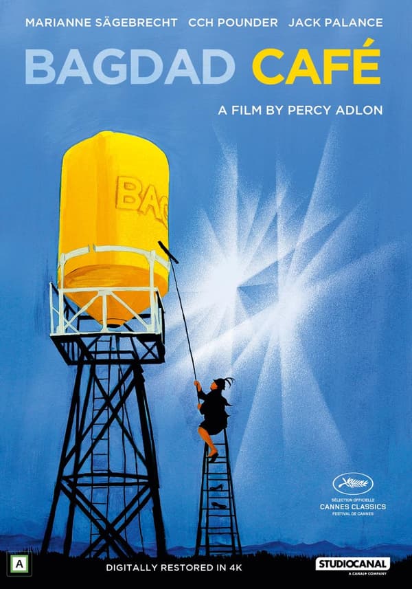Bagdad cafe (DVD)