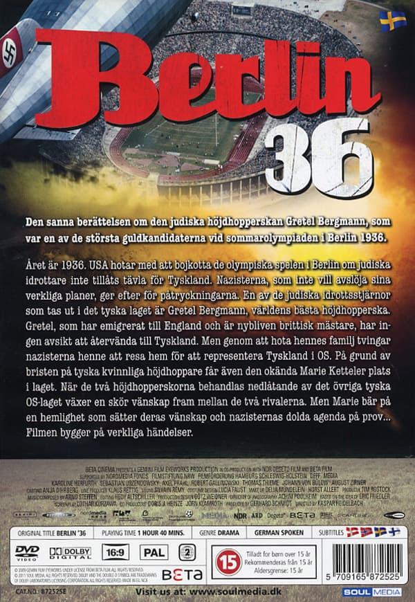 Berlin '36 (DVD)