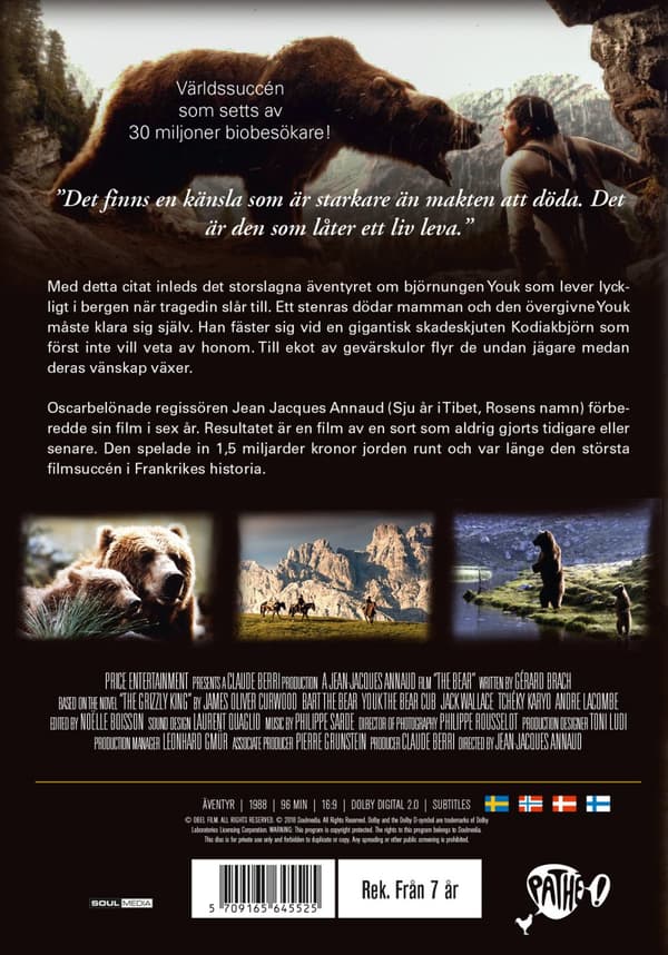 Björnen (DVD)