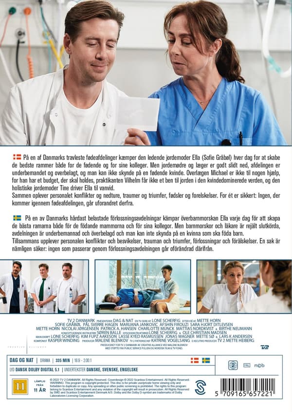 Dag och natt / Säsong 1 (2 DVD)