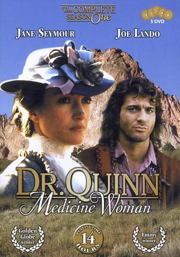 Dr Quinn / Säsong 1 (5 DVD)