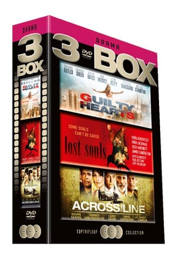 Drama box - 3 filmer (3 DVD)