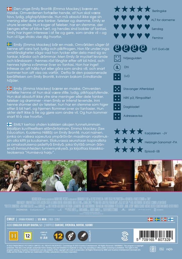 Emily (DVD)