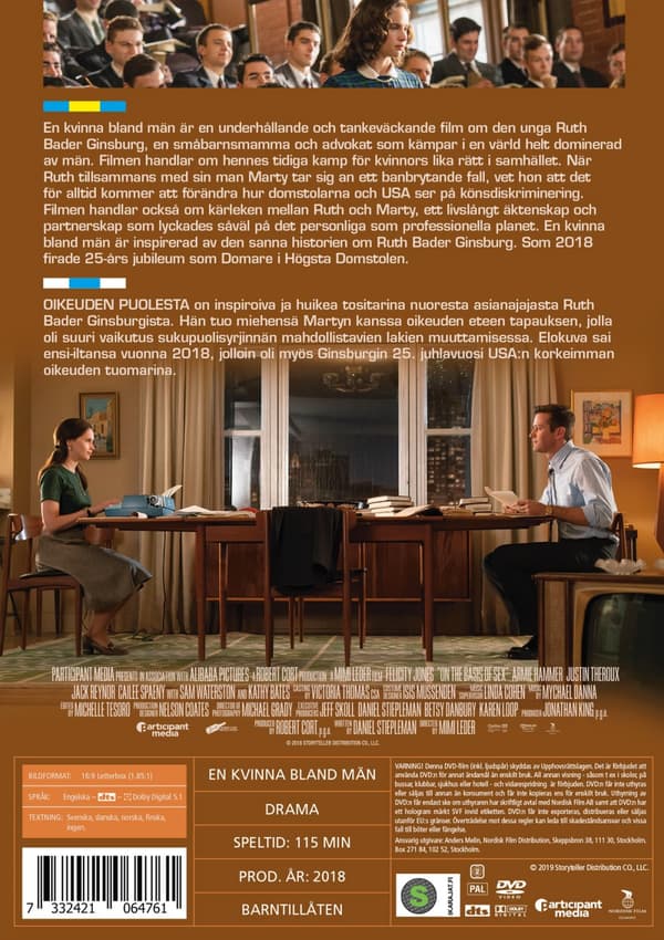 En kvinna bland män (DVD)