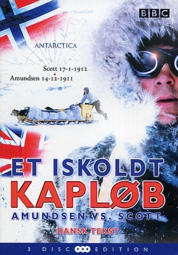 Et iskoldt kaplöb (Ej svensk text) (3 DVD)