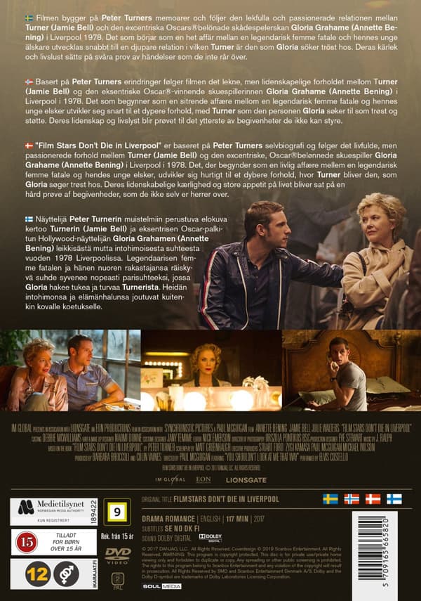 Filmstars don't die in Liverpool (DVD)