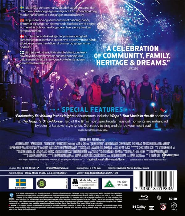 In the Heights (Blu-ray)
