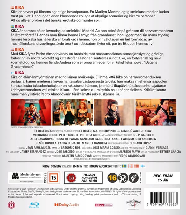 Kika (Blu-ray)