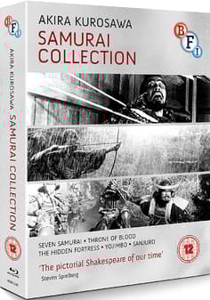 Kurosawa Samurai Collection (Blu-ray)