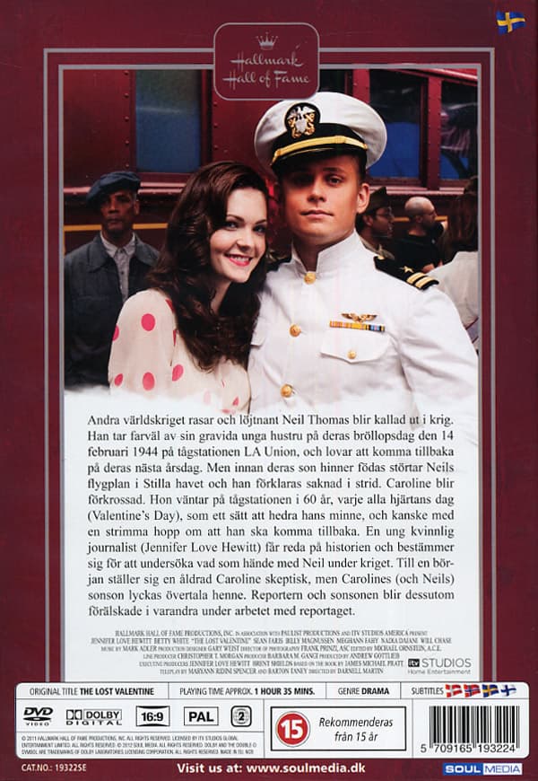 Lost Valentine (DVD)