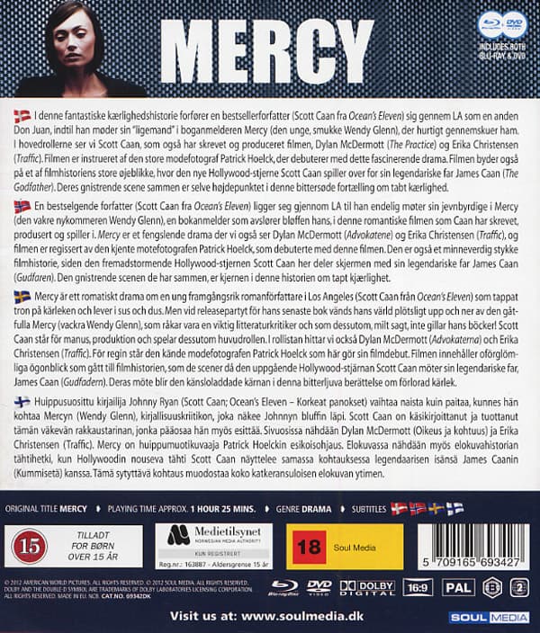 Mercy - In the name of love (Blu-ray + DVD)