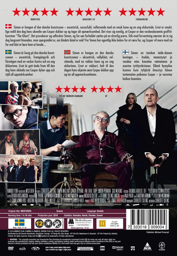 Mesteren (DVD)