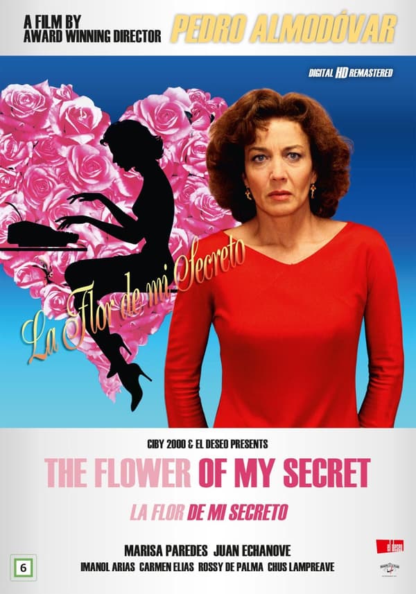 Min hemlighets blomma / The Flower of My Secret (DVD)