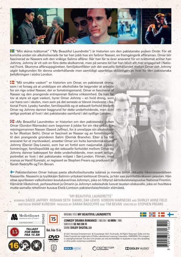 Min sköna tvättomat (DVD)