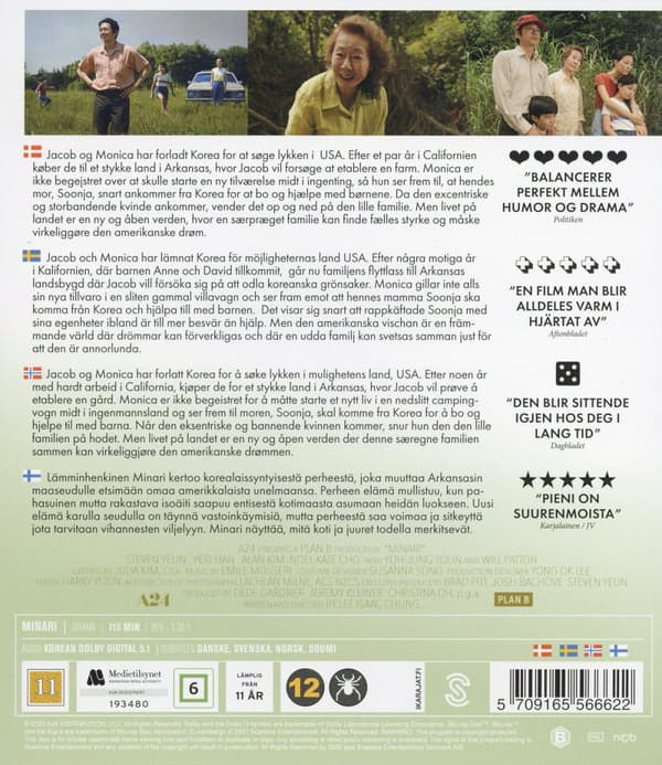 Minari (Blu-ray)