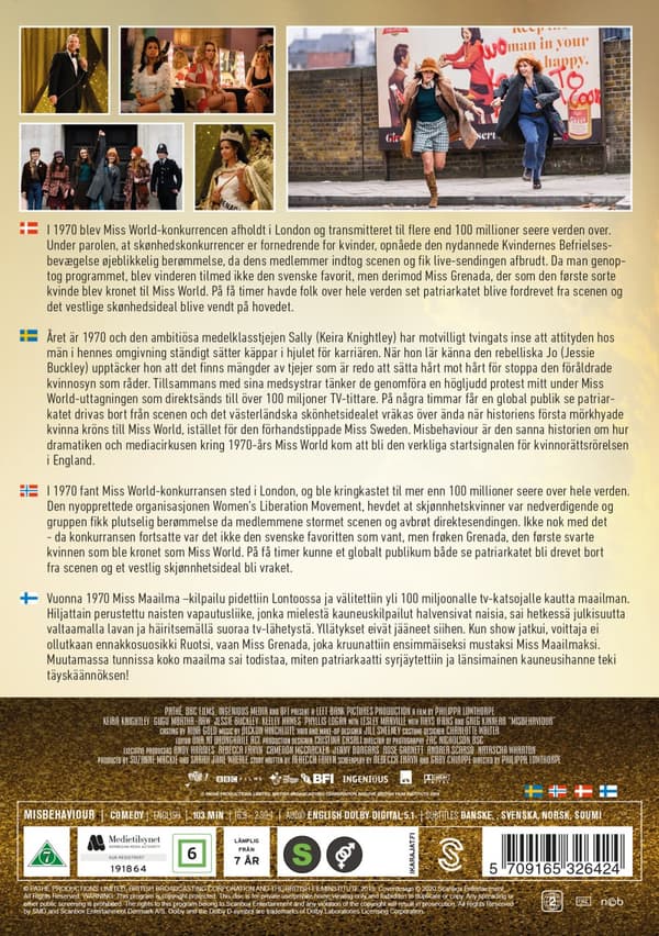 Misbehavior (DVD)