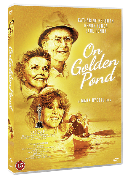 On Golden Pond - Starring Henry Fonda & Katharin (DVD)