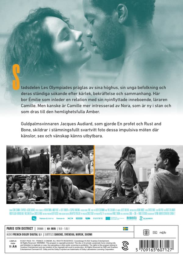 Paris 13:e arrondissment (DVD)
