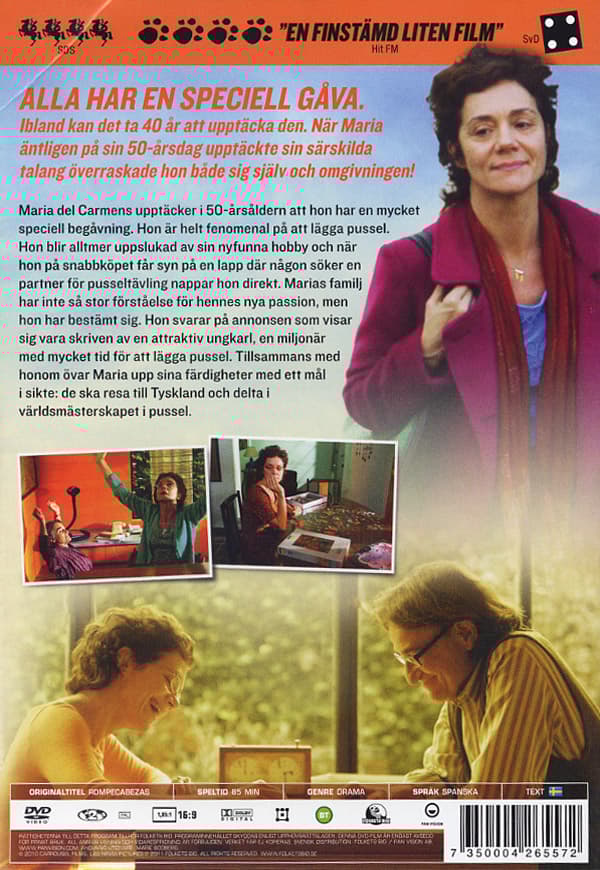 Pussel (DVD)