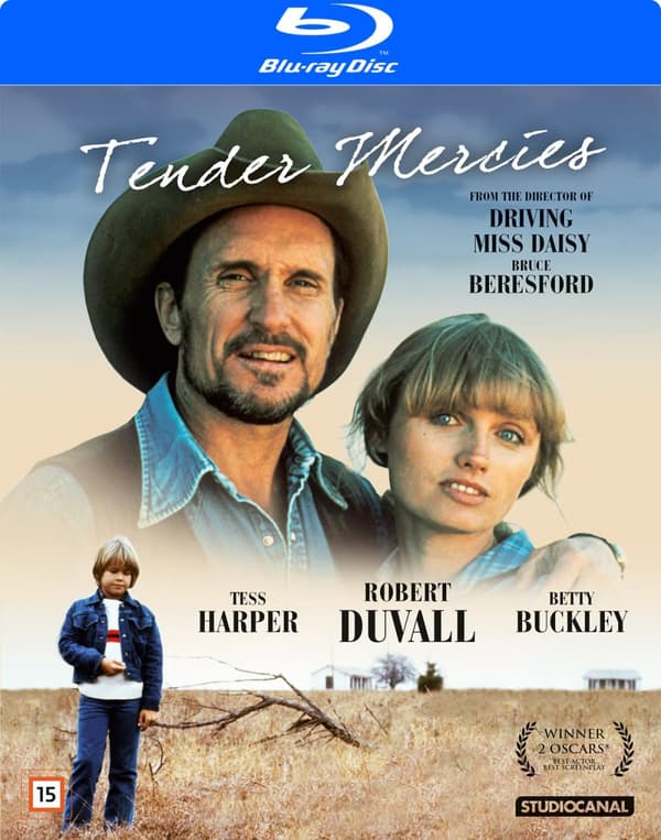 På nåd och onåd / Tender Mercies (Blu-ray)