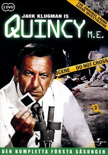 Quincy M.E / Säsong 1 (2 DVD)