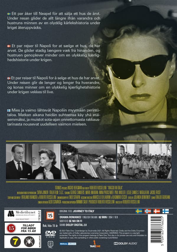 Resa till Italien (DVD)