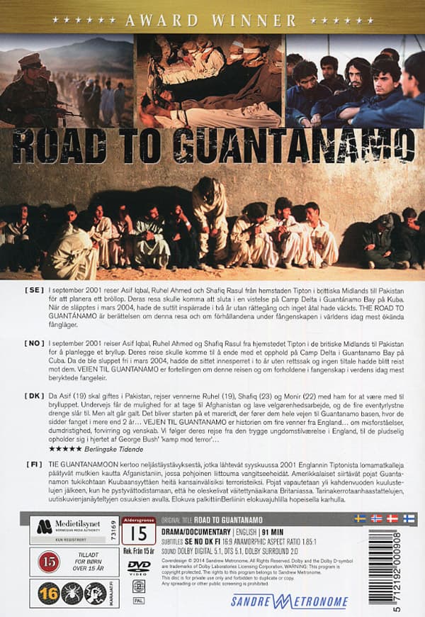 Road to Guantanamo (DVD)