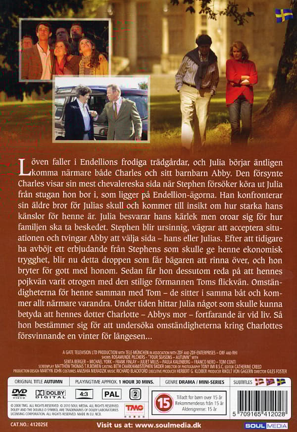 Rosamunde Pilcher / Four season - Höst (DVD)