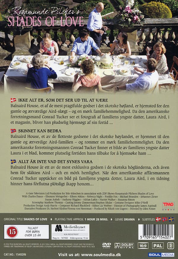 Rosamunde Pilcher / Shades of love vol 2 (DVD)