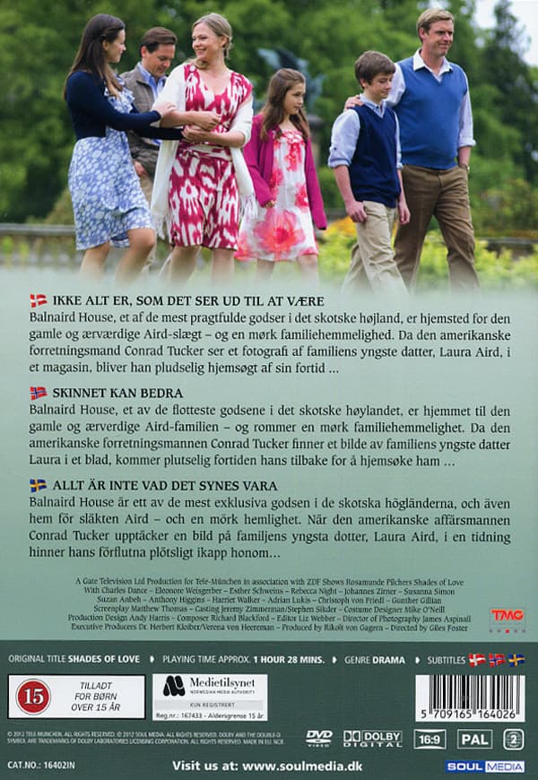 Rosamunde Pilcher / Shades of love vol 3 (DVD)