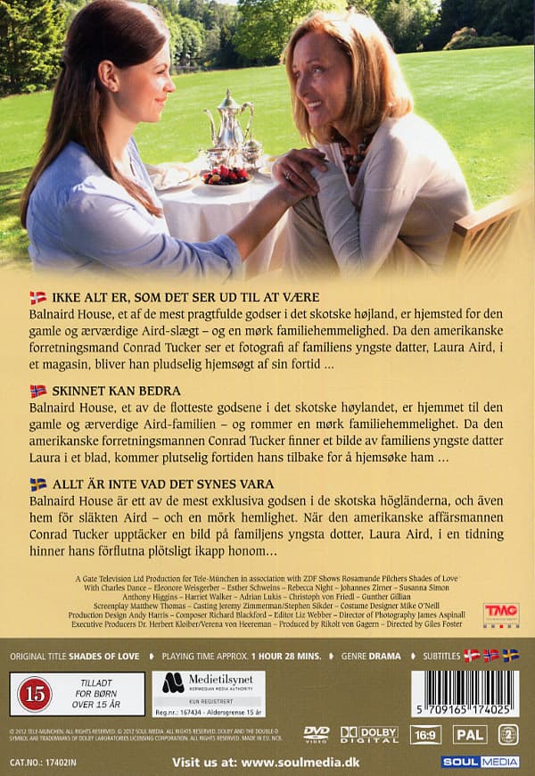 Rosamunde Pilcher / Shades of love vol 4 (DVD)