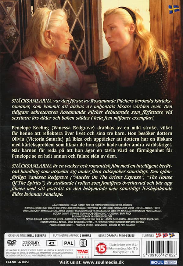 Rosamunde Pilcher / Snäcksamlarna (DVD)