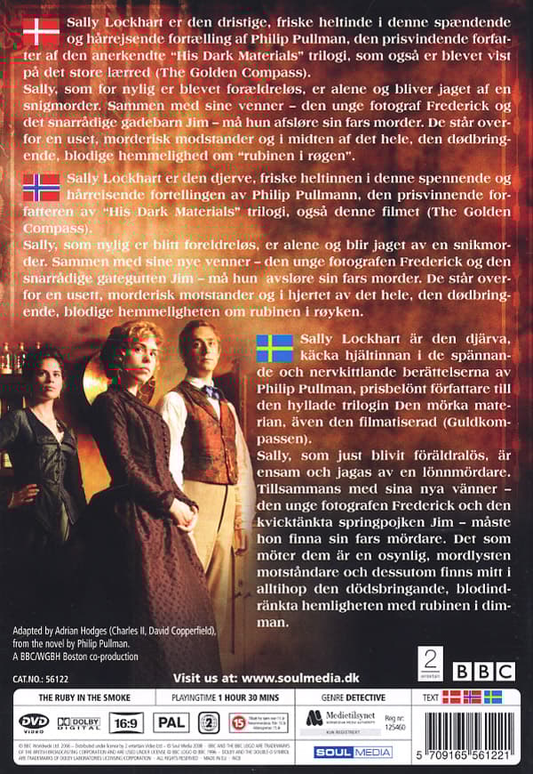 Sally Lockheart / The ruby in the smoke (DVD)