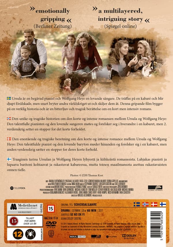 Shades of happiness (2 DVD)