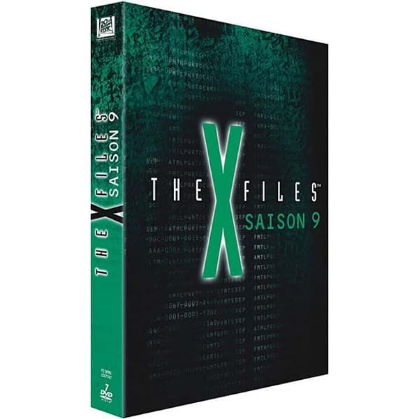 DVD X-files, säsong 9